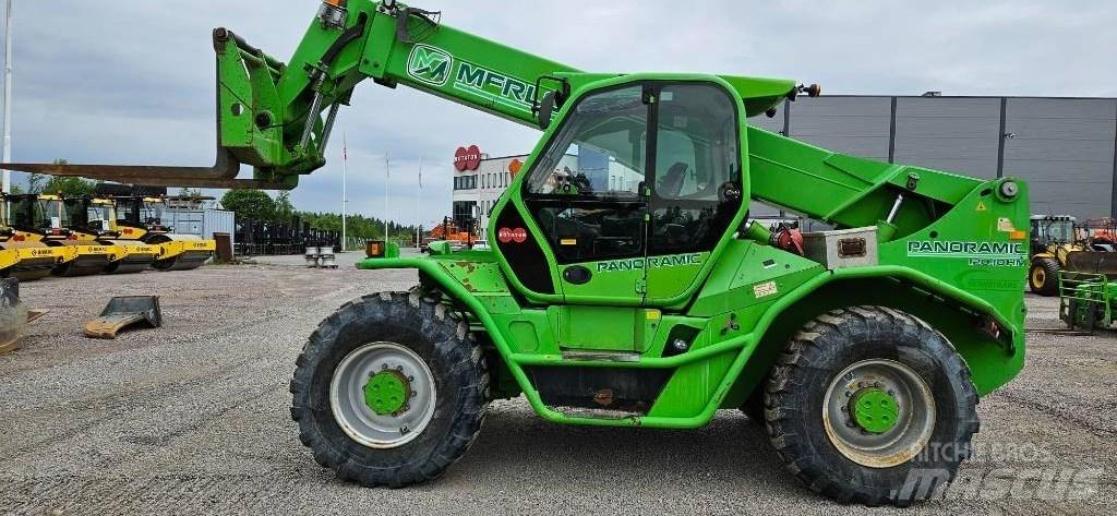 Merlo P 120.10 HM Teleszkópos rakodók