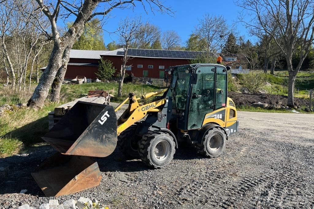 Gehl AL 340 Mini homlokrakodók