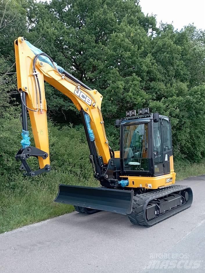 JCB 85Z Közepes (midi) kotrók 7 t - 12 t