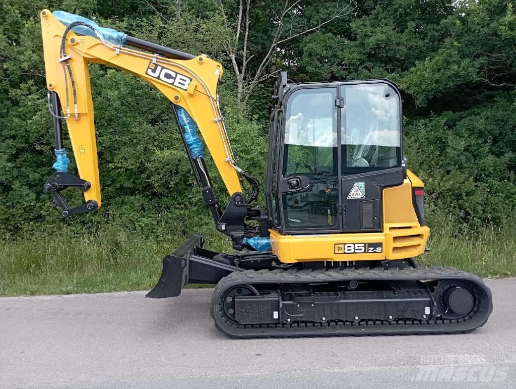 JCB 85Z Közepes (midi) kotrók 7 t - 12 t