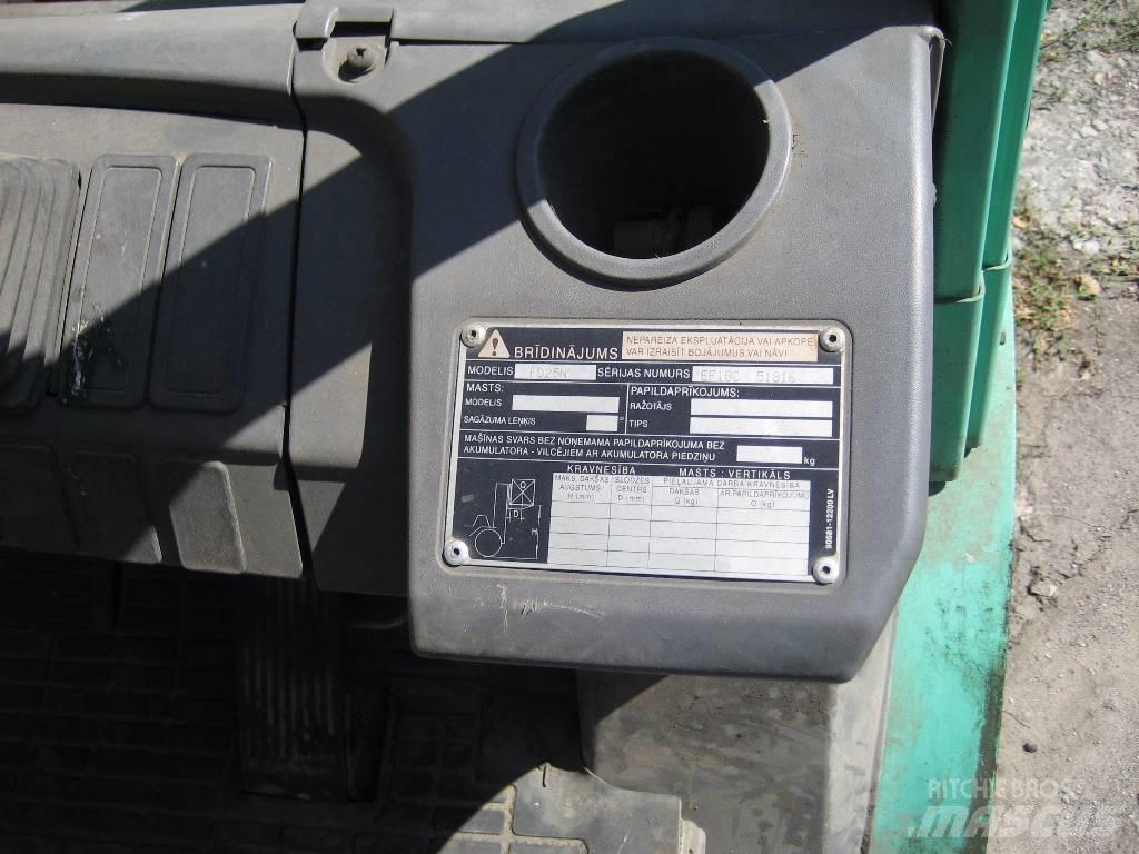 Mitsubishi FD25N Dízel targoncák