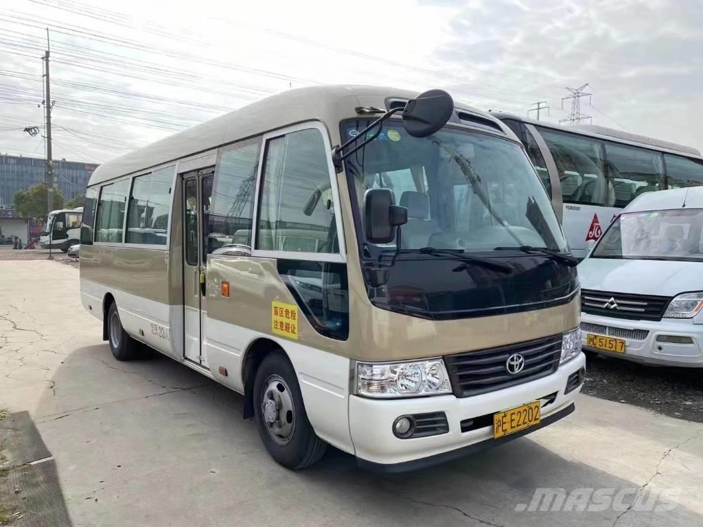 Toyota Coaster Bus Mini buszok