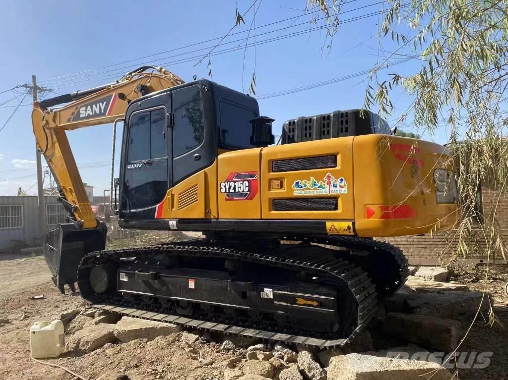 Sany SY215C Lánctalpas kotrók