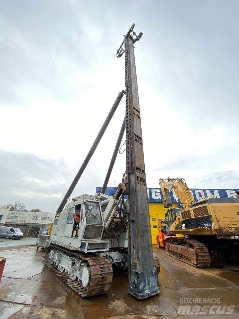 Hitachi KH 150-3 Cölöp fúrók