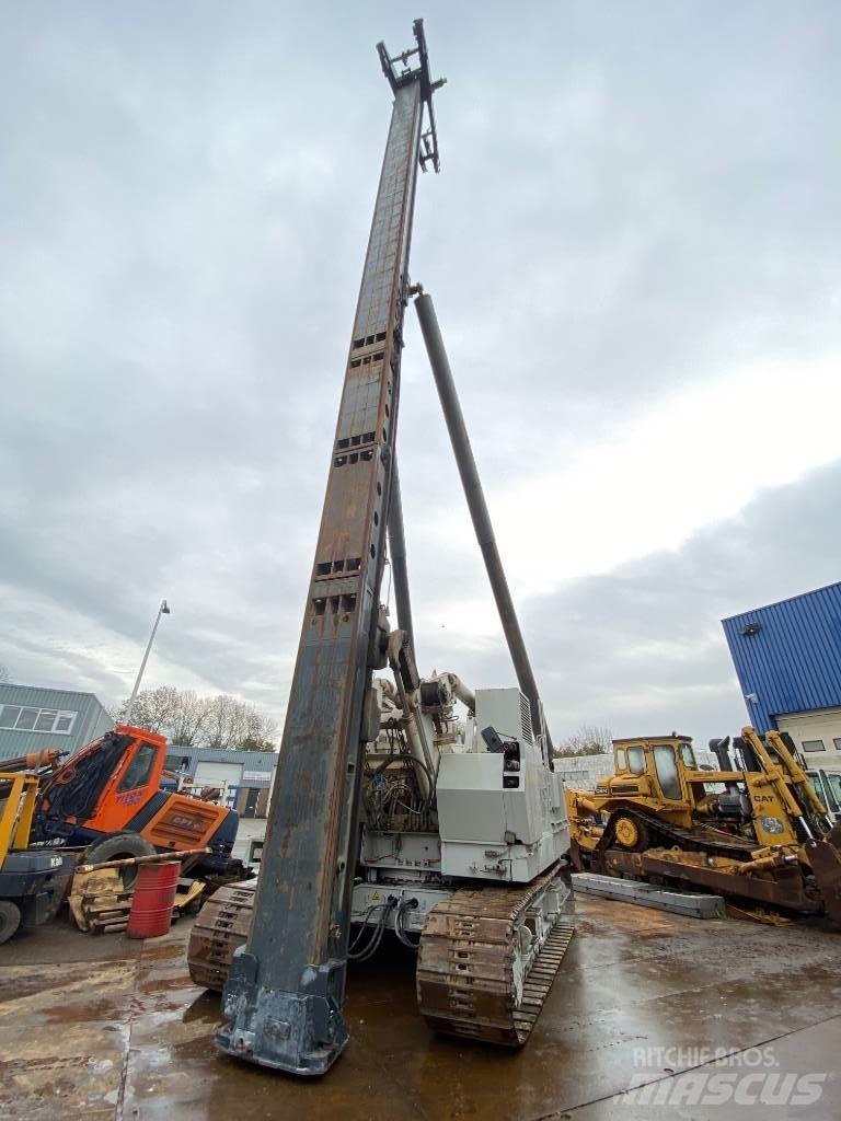 Hitachi KH 150-3 Cölöp fúrók