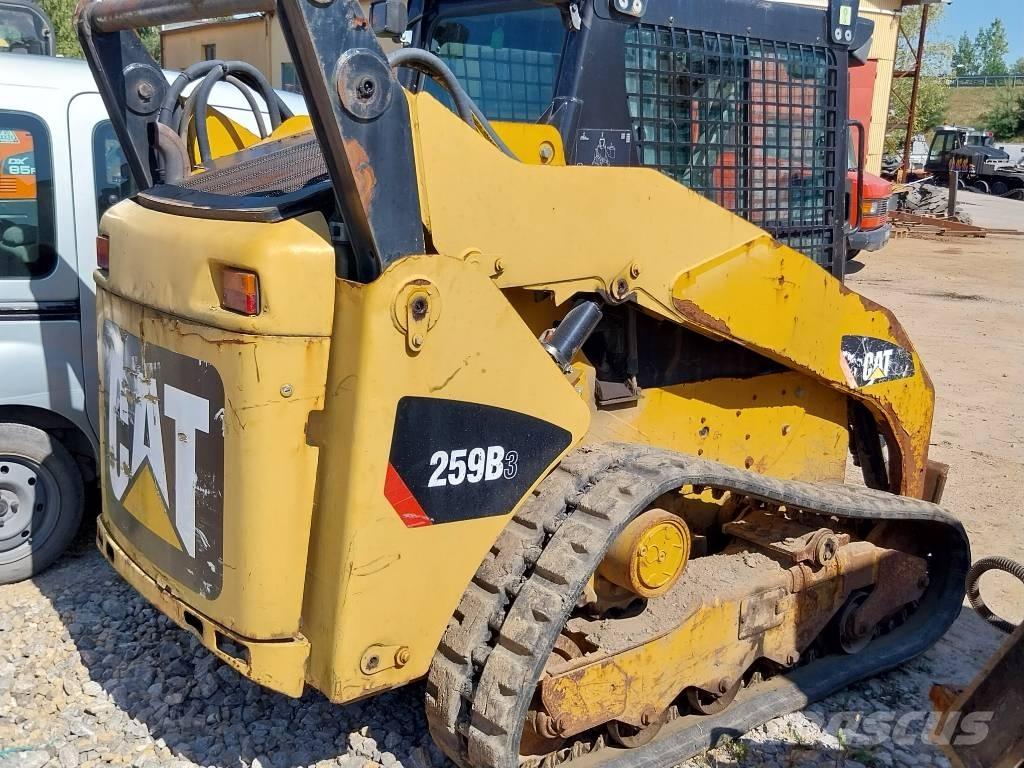 CAT 259 B 3 Kompaktrakodók