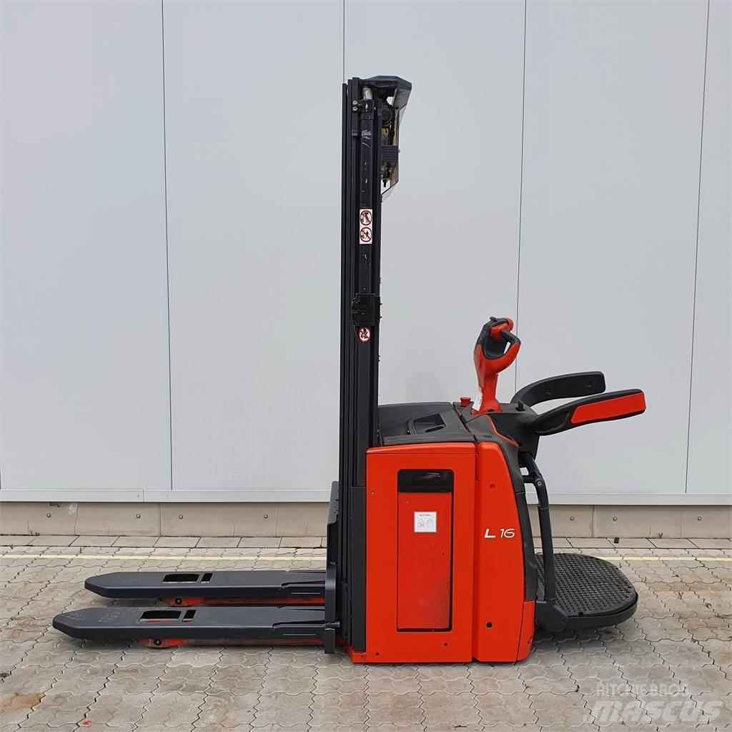 Linde L16AP Gyalogkíséretű targonca