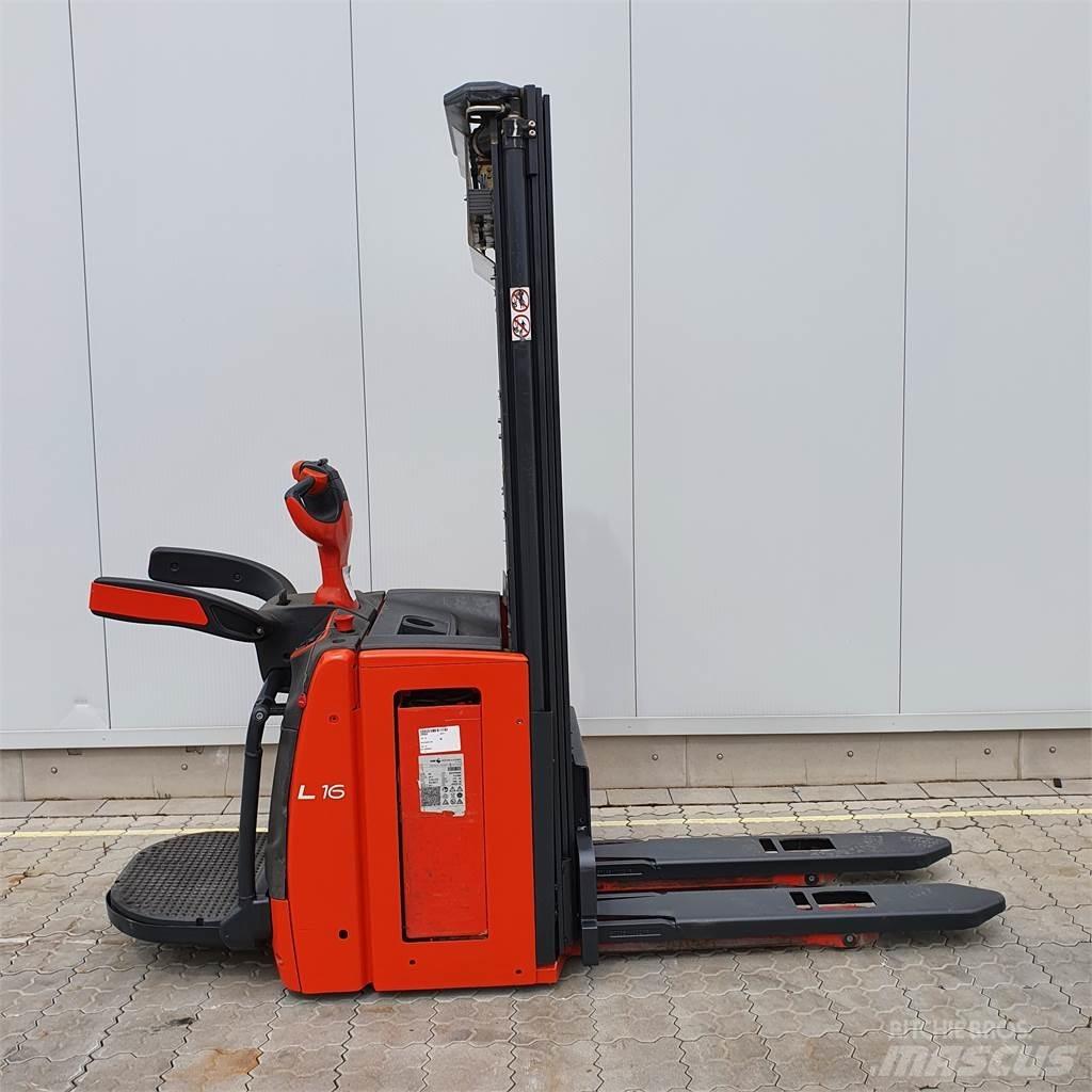 Linde L16AP Gyalogkíséretű targonca