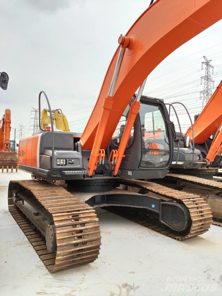Hitachi ZX 210 H Lánctalpas kotrók