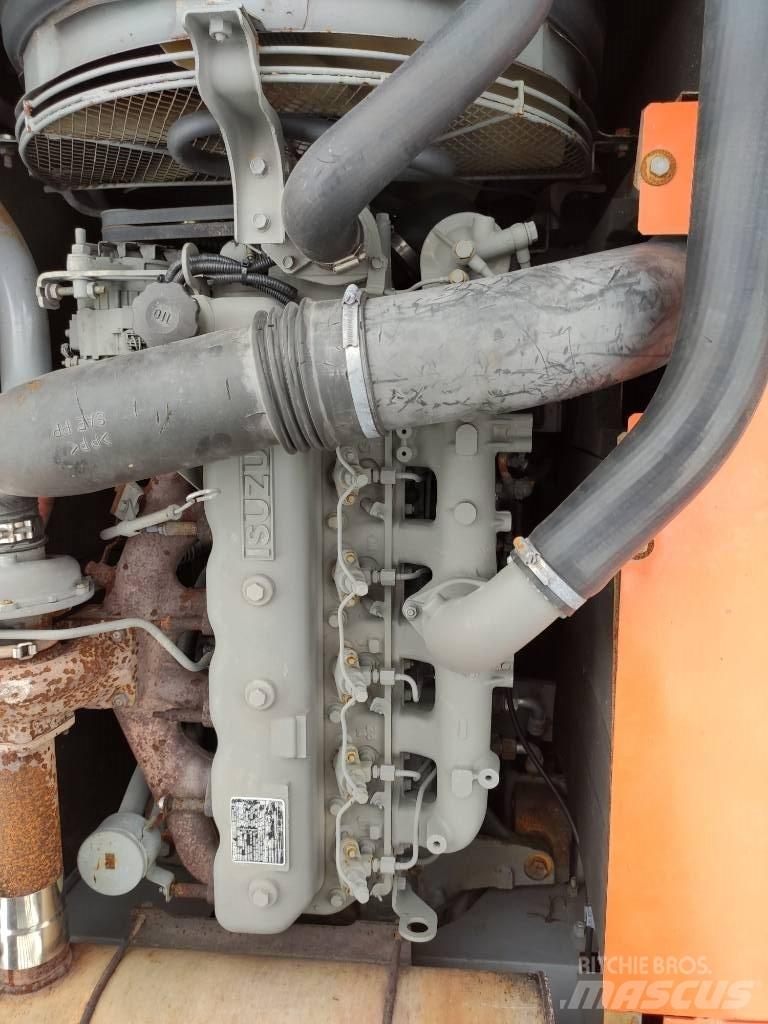 Hitachi ZX 210 H Lánctalpas kotrók
