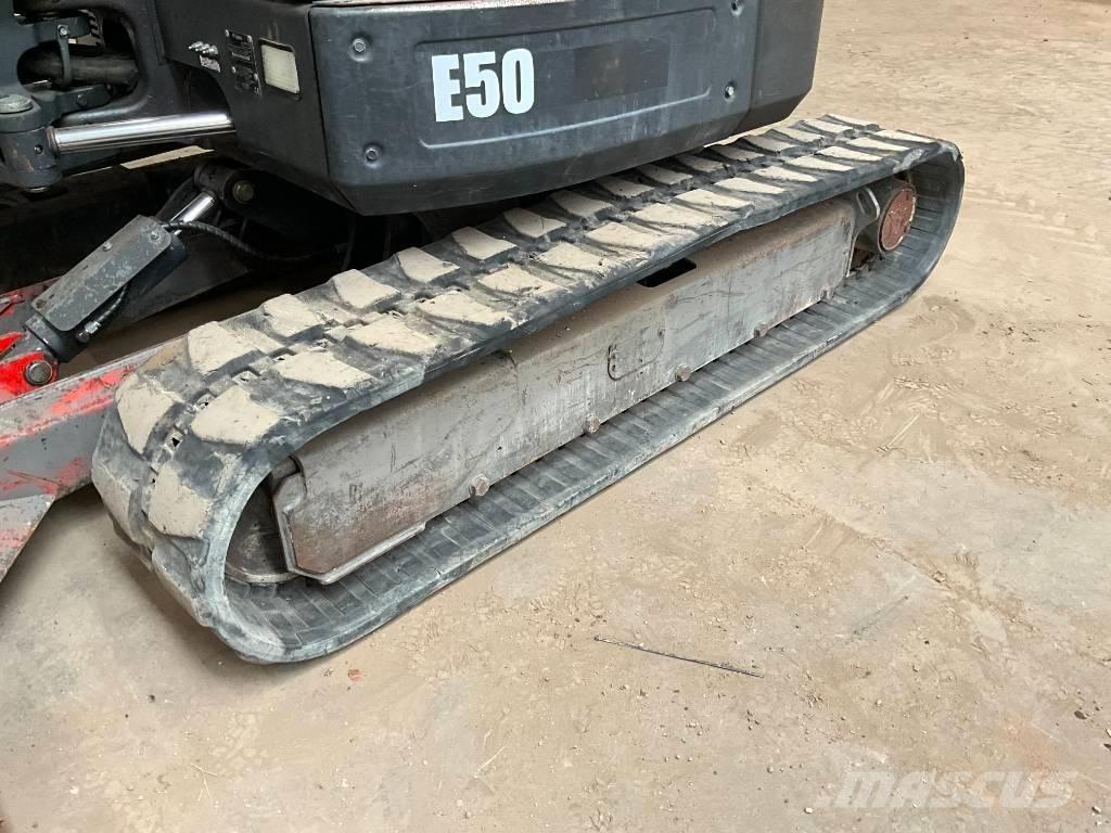 Bobcat E 50 Mini kotrók < 7t