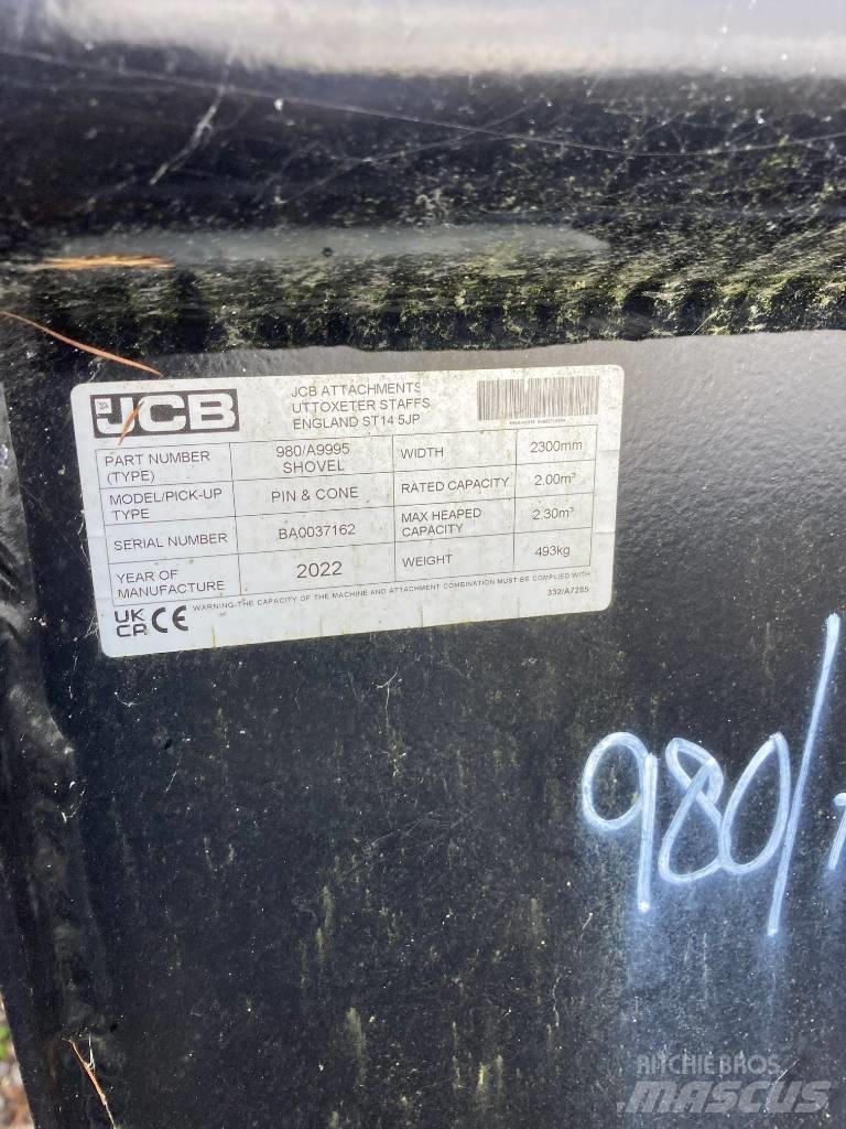 JCB 980/A9972 Bucket Egyéb rakodók - kotrók és tartozékok