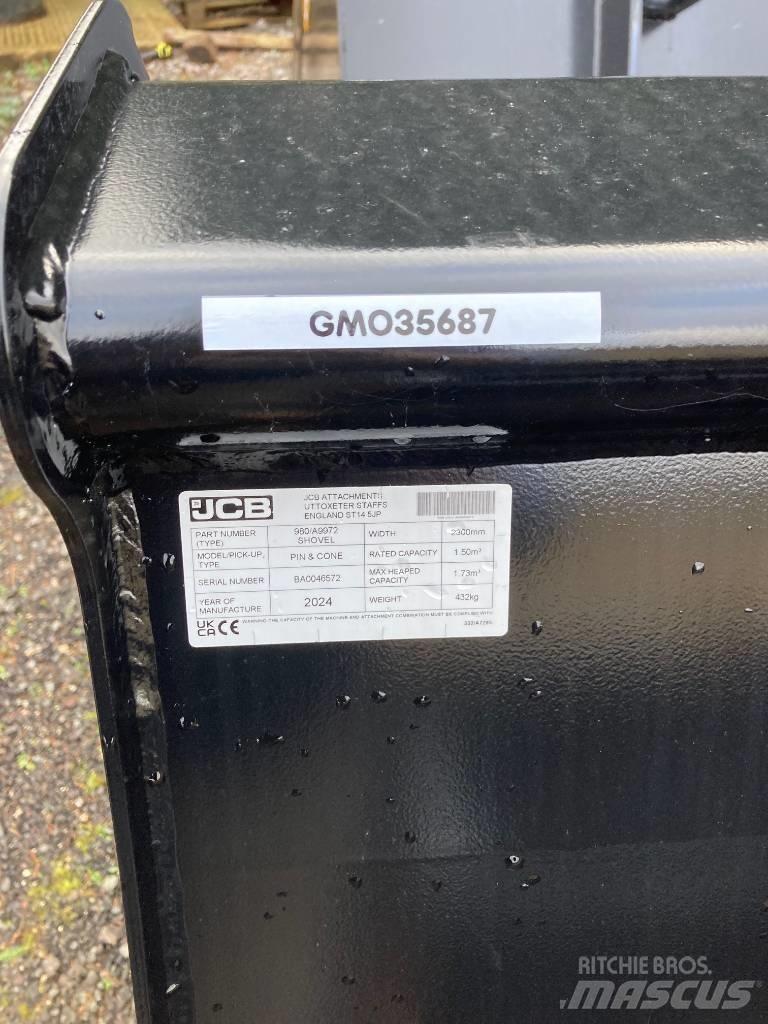JCB 980/A9972 Bucket Egyéb rakodók - kotrók és tartozékok