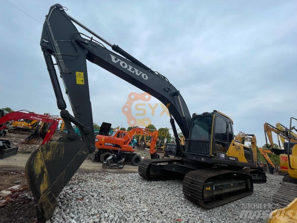 Volvo EC 240 B Lánctalpas kotrók
