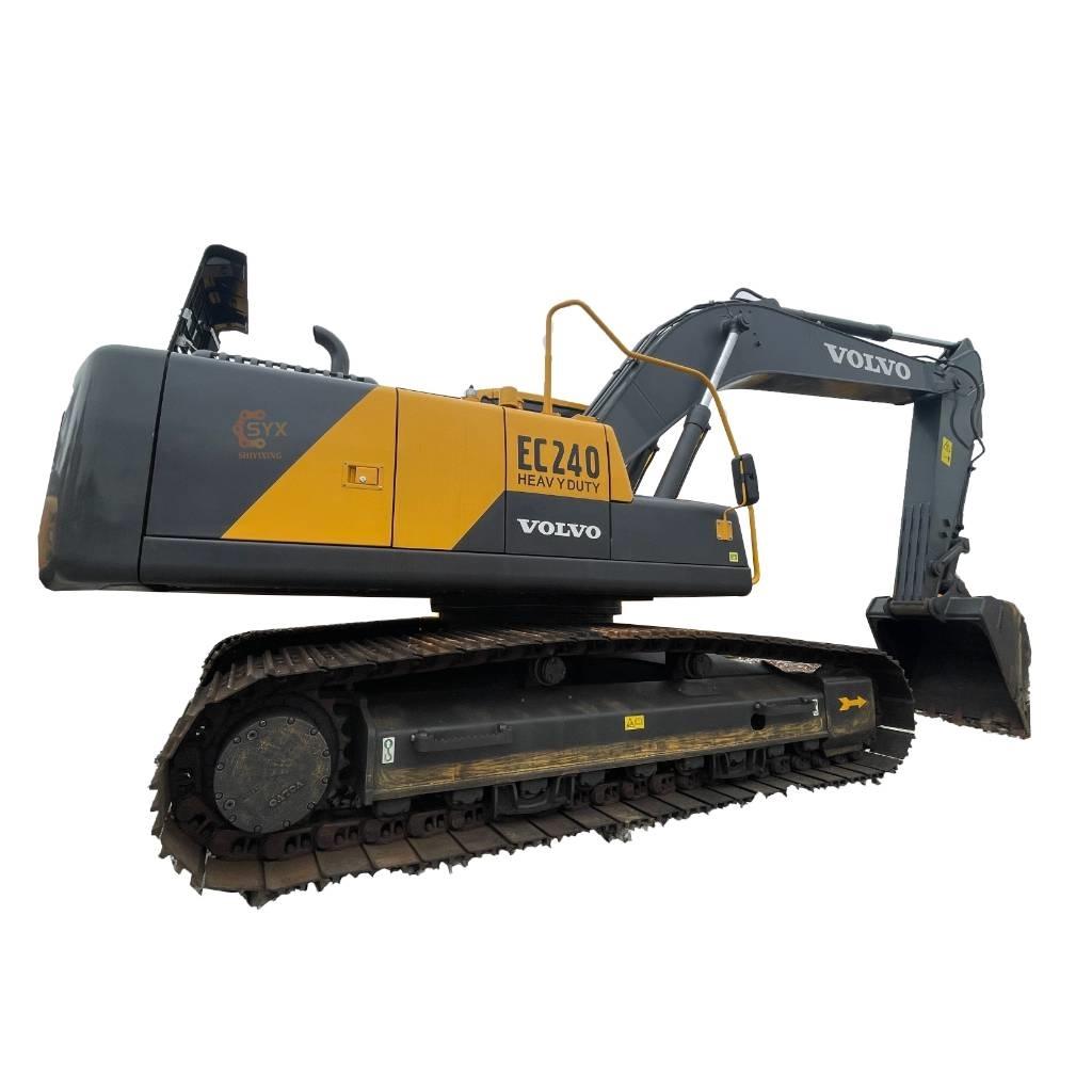 Volvo EC 240 B Lánctalpas kotrók