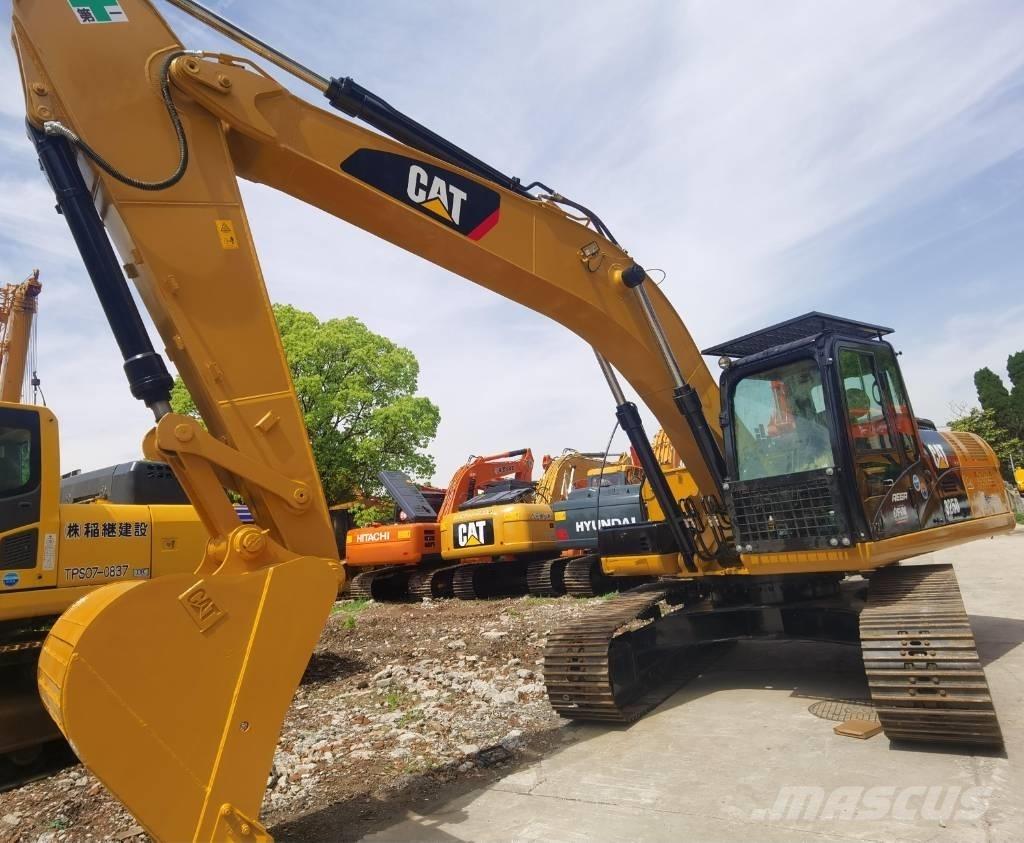 CAT 325 D Lánctalpas kotrók
