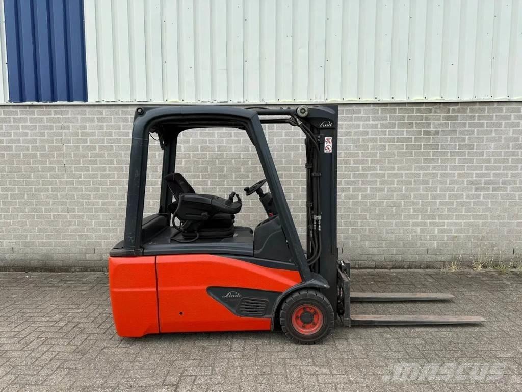 Linde E16L-02 Targoncák-Egyéb