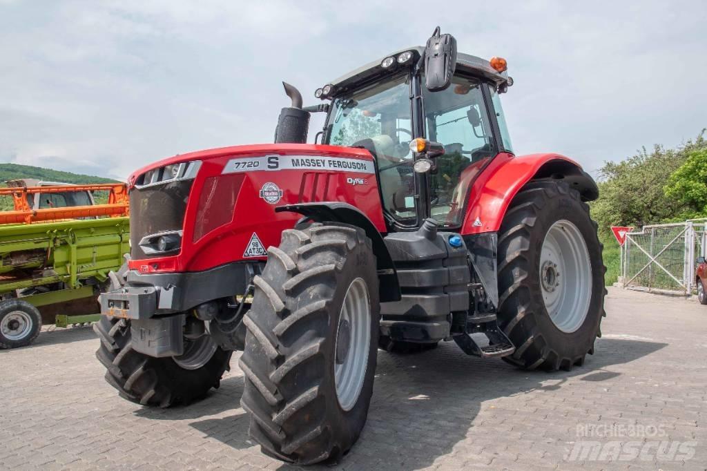 Massey Ferguson 7720 Traktorok