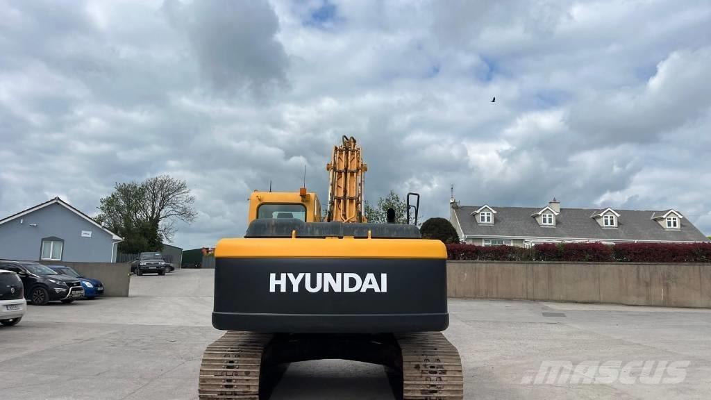 Hyundai 210-9 Lánctalpas kotrók