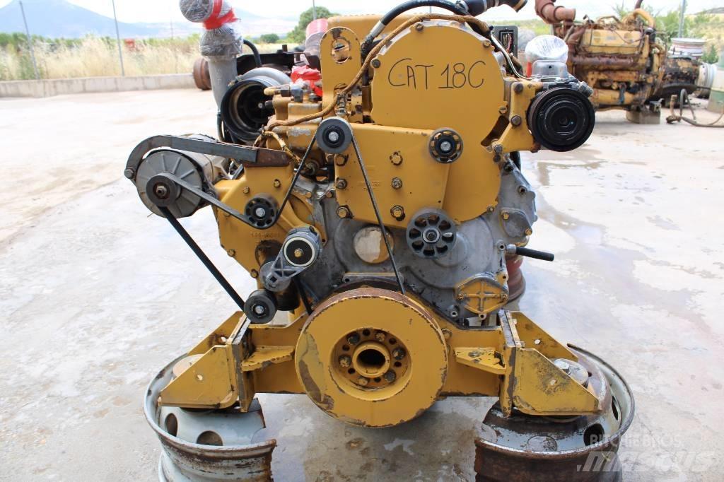 CAT ΚΙΝΗΤΗΡΑΣ 18 C Motorok