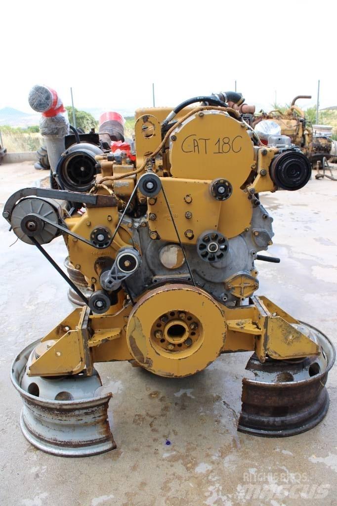 CAT ΚΙΝΗΤΗΡΑΣ 18 C Motorok
