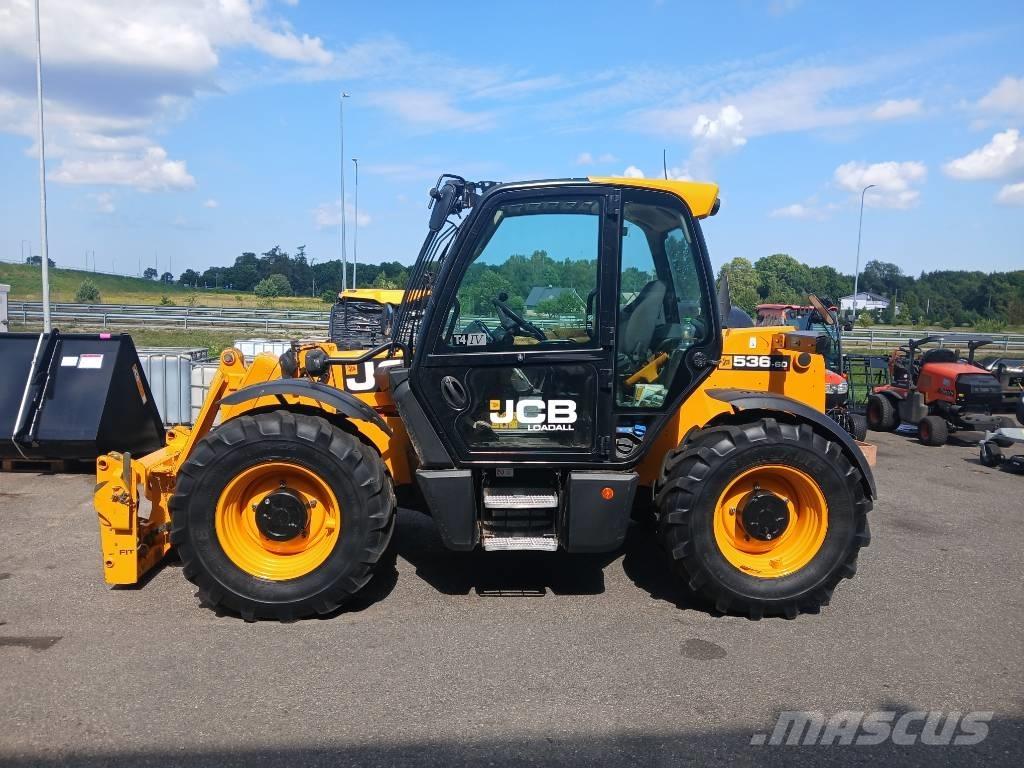 JCB 536-60 Agri Teleszkópos mezőgazdasági rakodók