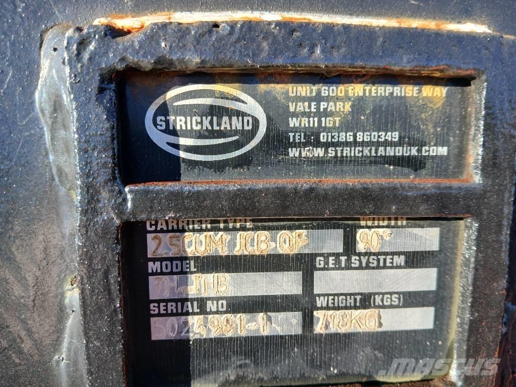 JCB 536-60 Agri Teleszkópos mezőgazdasági rakodók