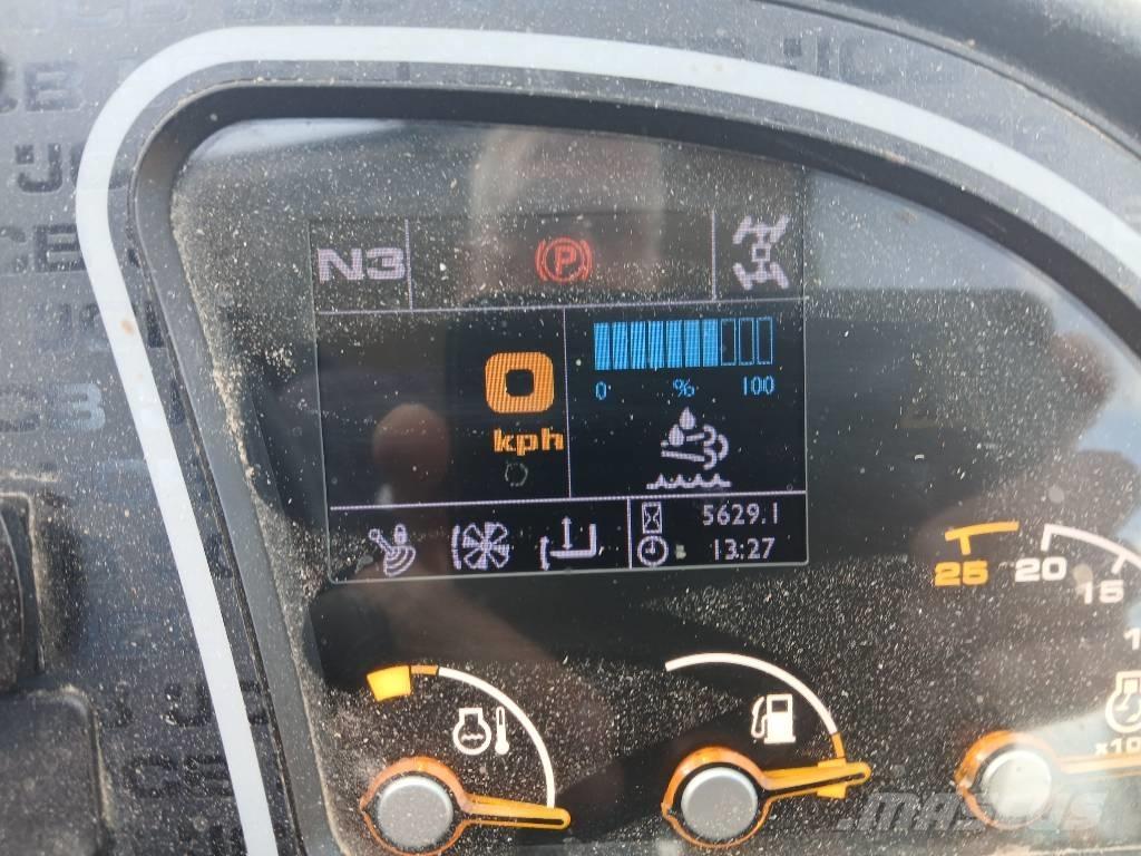 JCB 536-60 Agri Teleszkópos mezőgazdasági rakodók