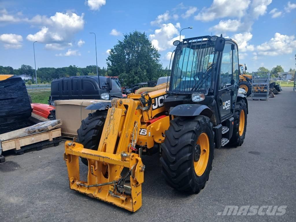 JCB 536-60 Agri Teleszkópos mezőgazdasági rakodók