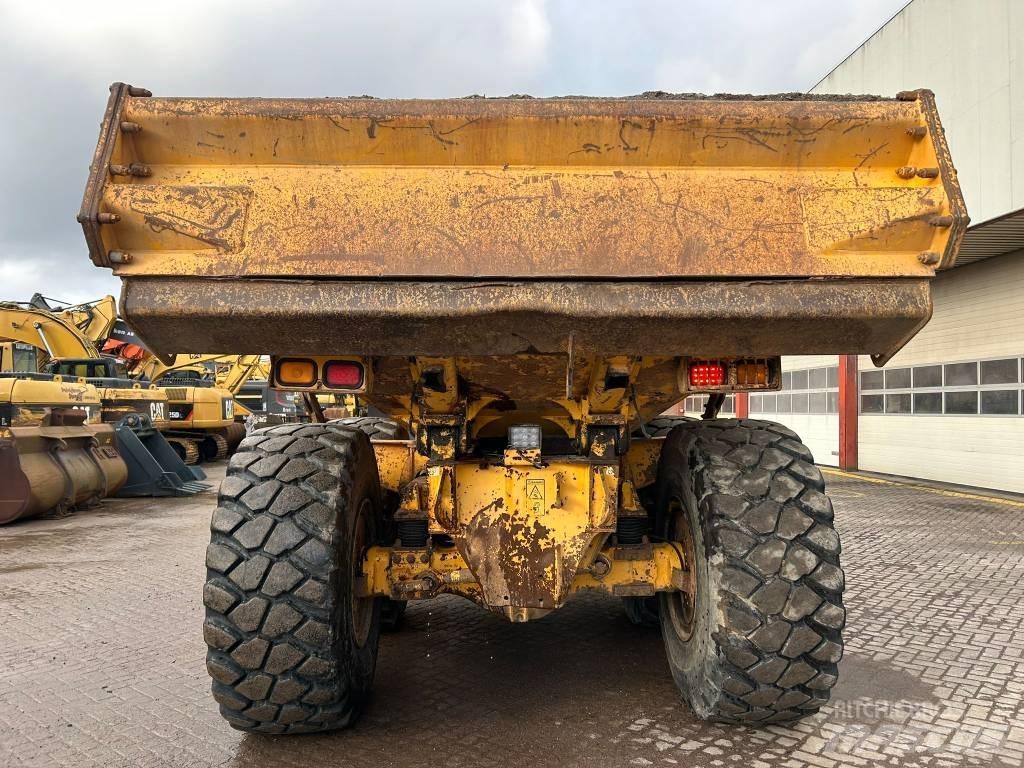 Volvo A 25 D Csuklósdömperek