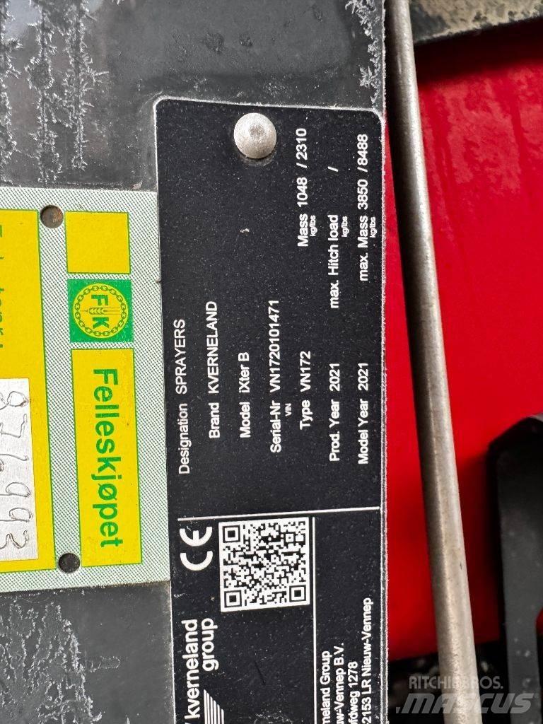 Kverneland iXter B Rögzített trágyaszórók