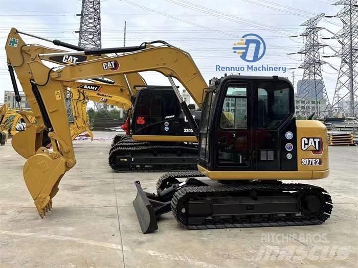 CAT 307E Mini kotrók < 7t