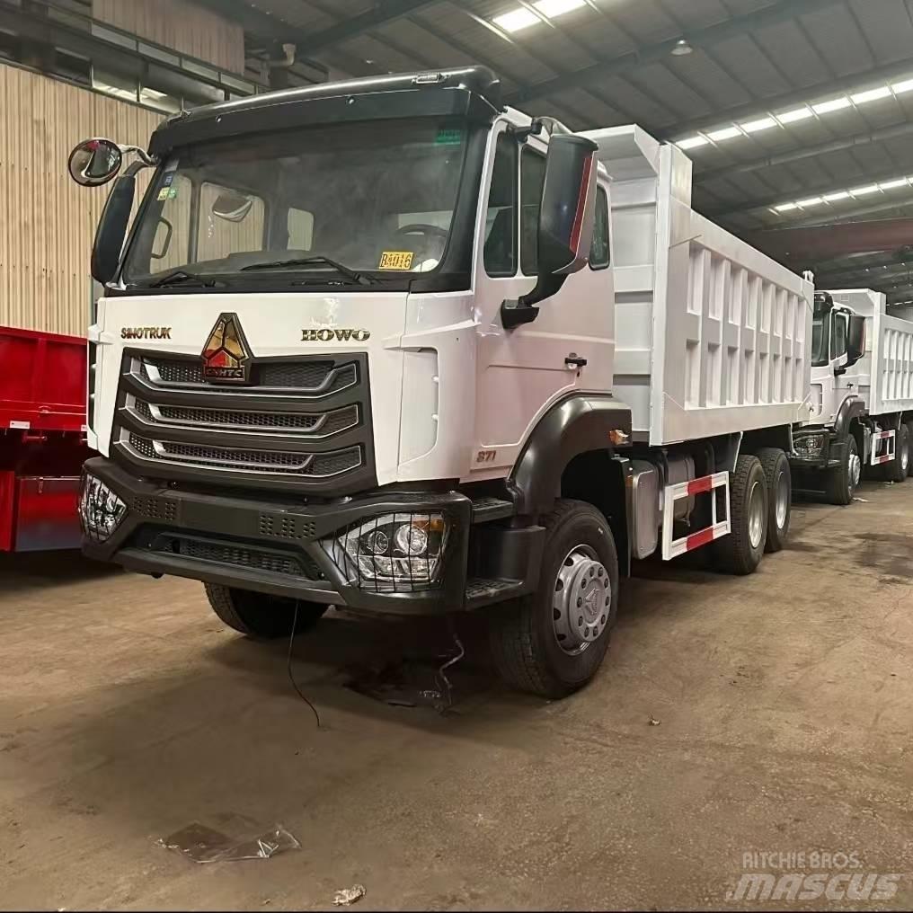 Howo 371 6X4 Billenő teherautók