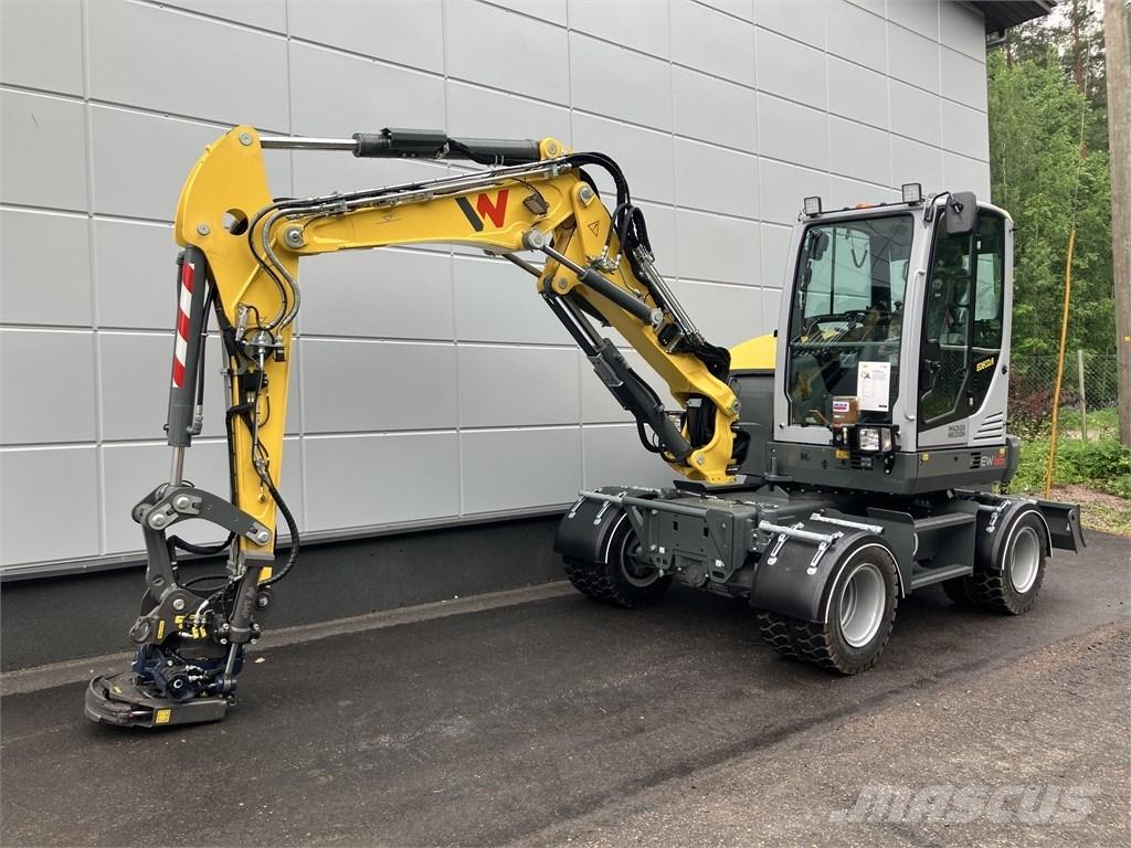 Wacker Neuson EW 65 Gumikerekes kotrók