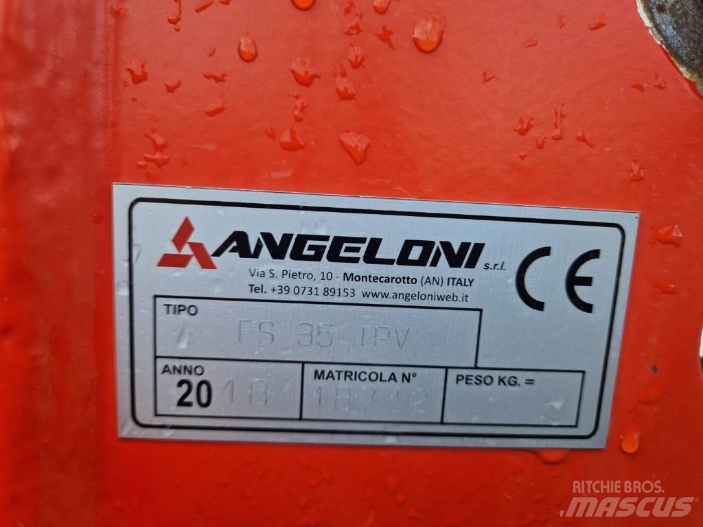 Angeloni TPU35 Hagyományos ekék