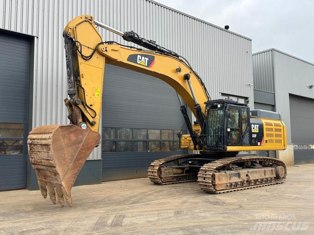 CAT 352F Lánctalpas kotrók