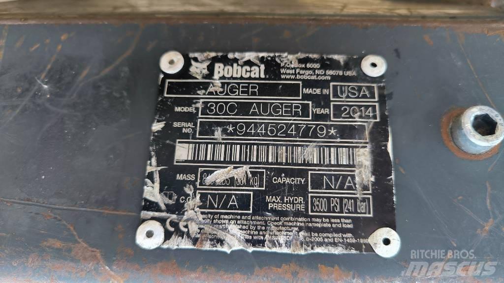 Bobcat 30 C Fúrók