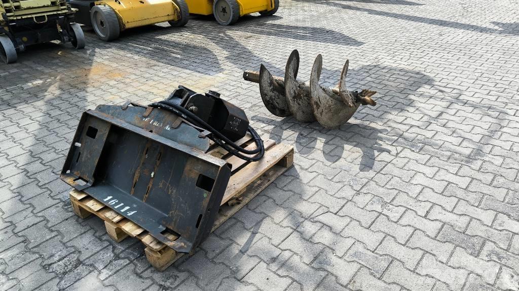 Bobcat 30 C Fúrók