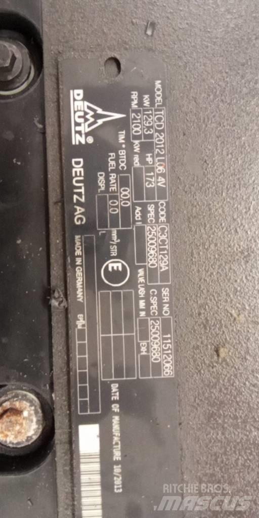Deutz BF6M 1013 FC Motorok
