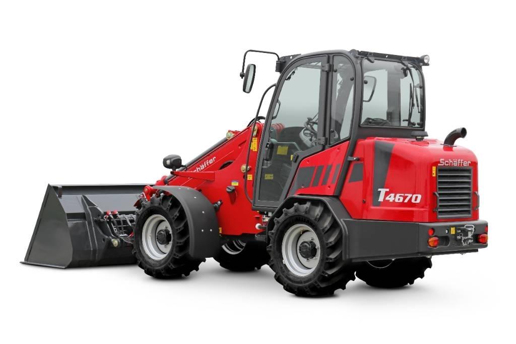 Schäffer 4670 T-2 Teleszkópos mezőgazdasági rakodók