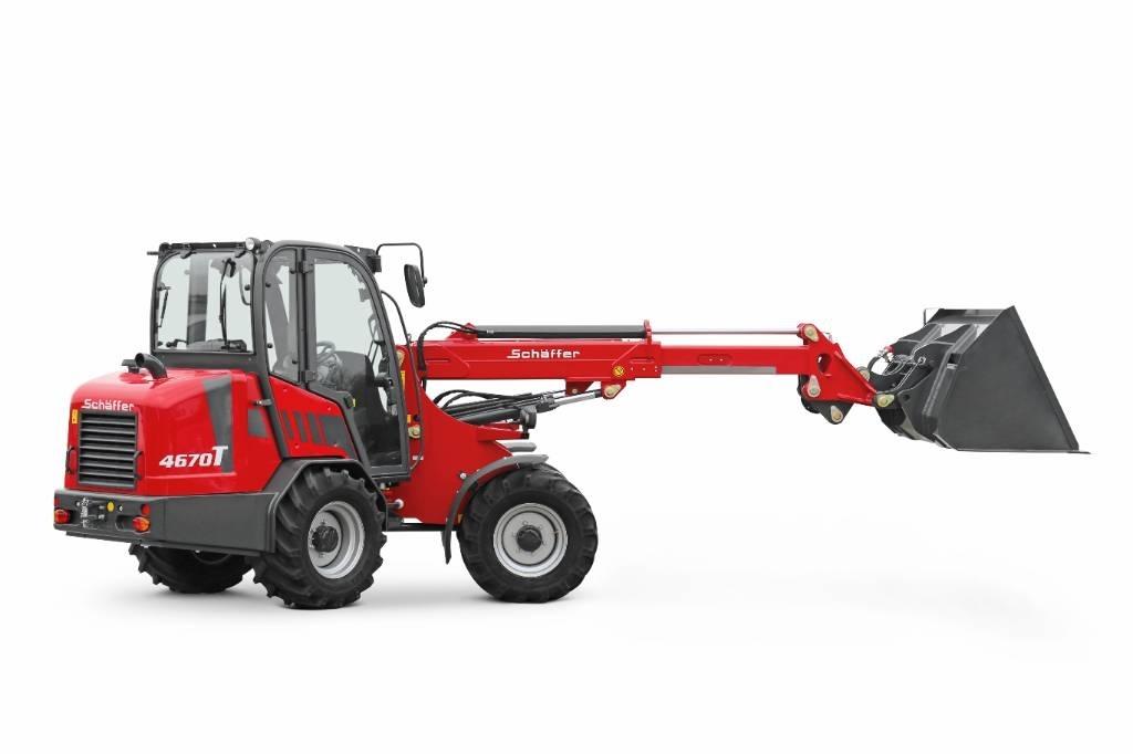 Schäffer 4670 T-2 Teleszkópos mezőgazdasági rakodók