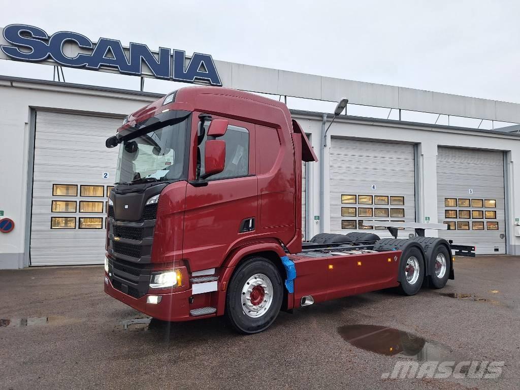Scania R770 LB6x4 Fülkés alváz