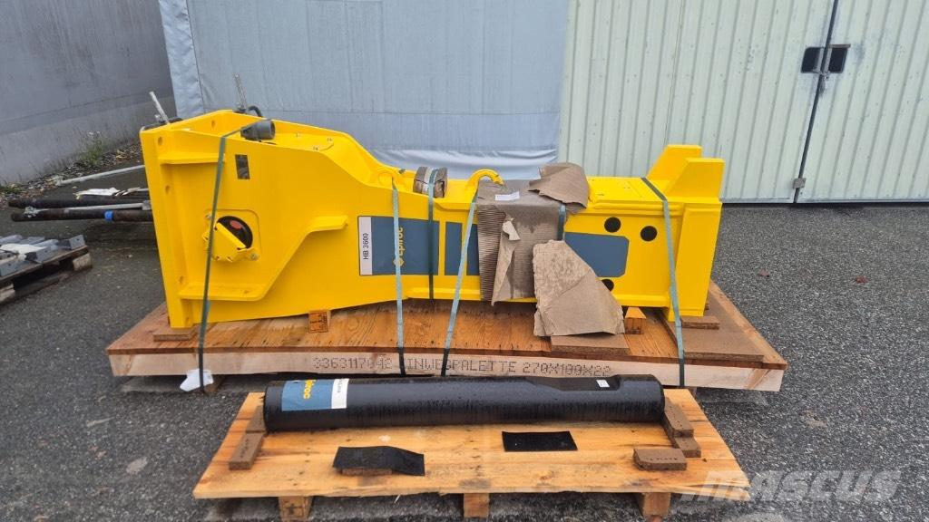 Epiroc HB 3600 Fejtőgépek