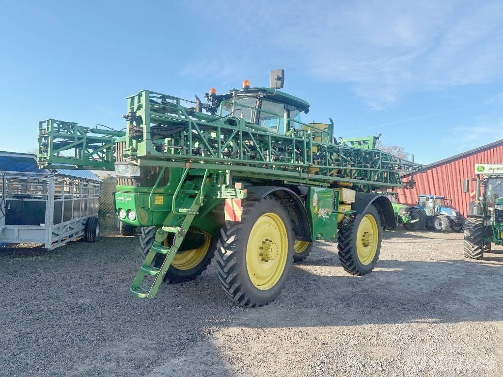 John Deere 5430i Önjáró trágyaszórók