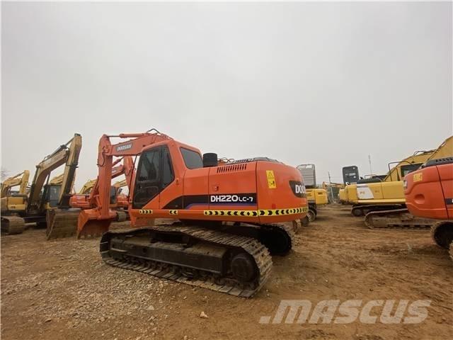 Doosan DH220LC-7 Lánctalpas kotrók