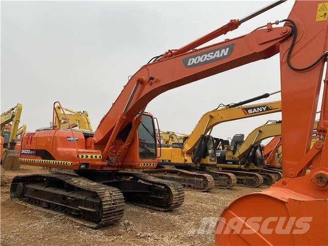 Doosan DH220LC-7 Lánctalpas kotrók