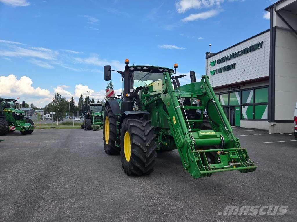 John Deere 6250 R Traktorok
