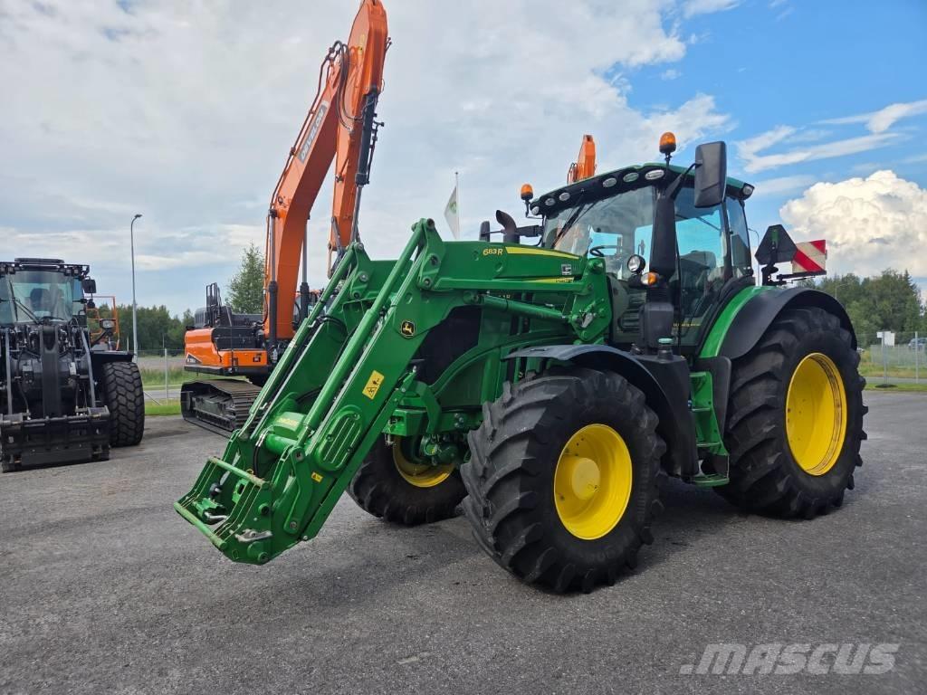 John Deere 6250 R Traktorok