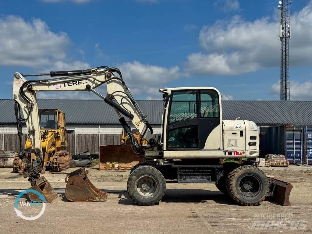 Terex TW110 Közepes (midi) kotrók 7 t - 12 t