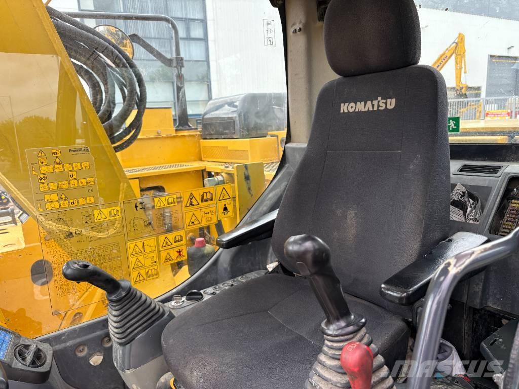 Komatsu PC138US-11 Lánctalpas kotrók